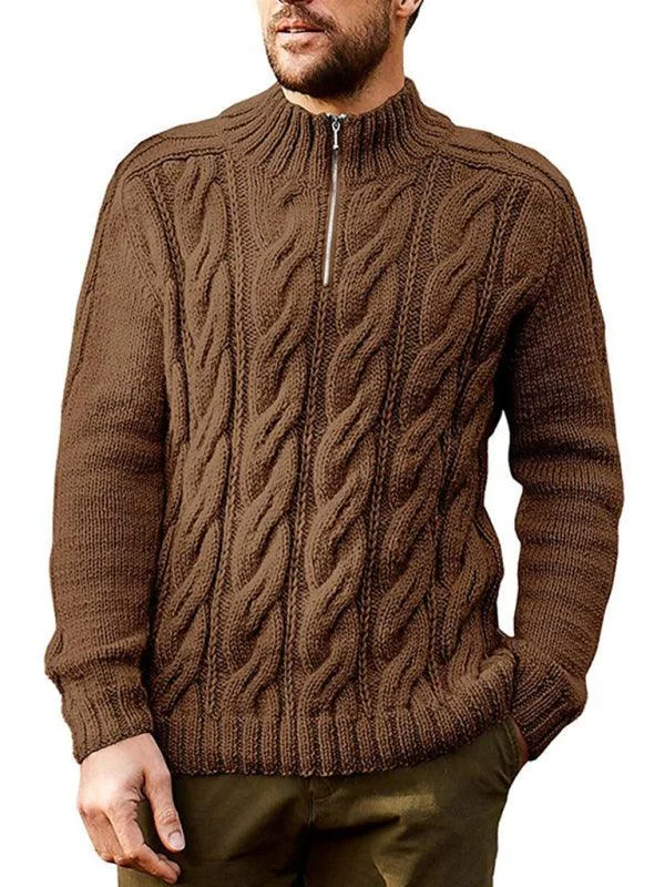 Sleeveless Women's Silk - Trimmed Sweaters for SummerLong - Sleeve Women Sweater with Ribbed CuffsZipper Half Turtleneck Men Sweater Sleeveless Women's Silk - Trimmed Sweaters for SummerLong - Sleeve Women Sweater with Ribbed CuffsZipper Half Turtleneck Men Sweater