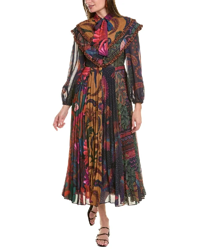 Ball Gown Women Dress with a Full Skirt for a Princess - like Look Ball Gown Women Dress with a Full Skirt for a Princess - like Look FARM Rio Mixed Prints Pleated Maxi Dress Ball Gown Women Dress with a Full Skirt for a Princess - like Look Ball Gown Women Dress with a Full Skirt for a Princess - like Look FARM Rio Mixed Prints Pleated Maxi Dress