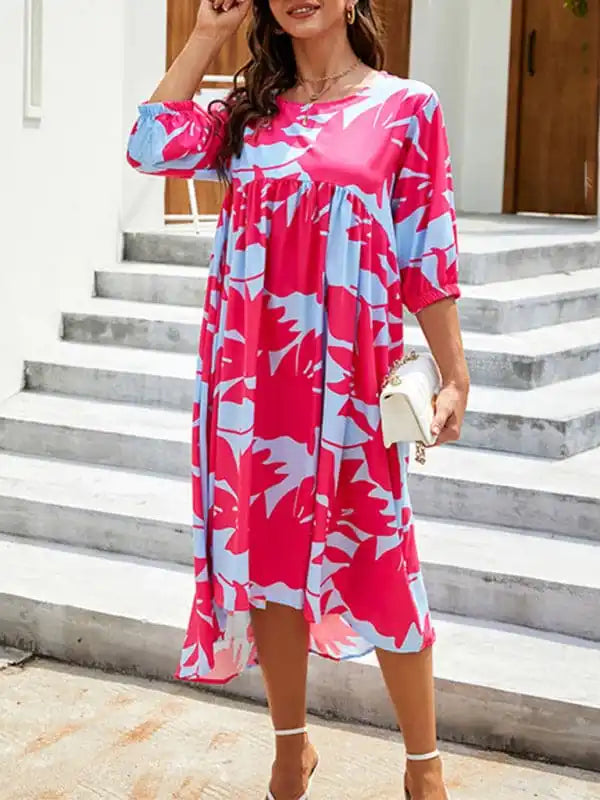 Mermaid - Style Women Dress with a Fitted Silhouette for Special Occasions Mermaid - Style Women Dress with a Fitted Silhouette for Special Occasions Women’s Printed Puff Sleeve Shift Midi Dress Mermaid - Style Women Dress with a Fitted Silhouette for Special Occasions Mermaid - Style Women Dress with a Fitted Silhouette for Special Occasions Women’s Printed Puff Sleeve Shift Midi Dress