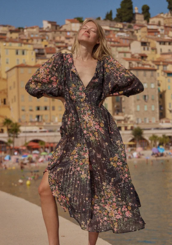 Empire Waist Women Dress to Accentuate the Bust and Conceal the WaistAudrey Midi Dress Empire Waist Women Dress to Accentuate the Bust and Conceal the WaistAudrey Midi Dress