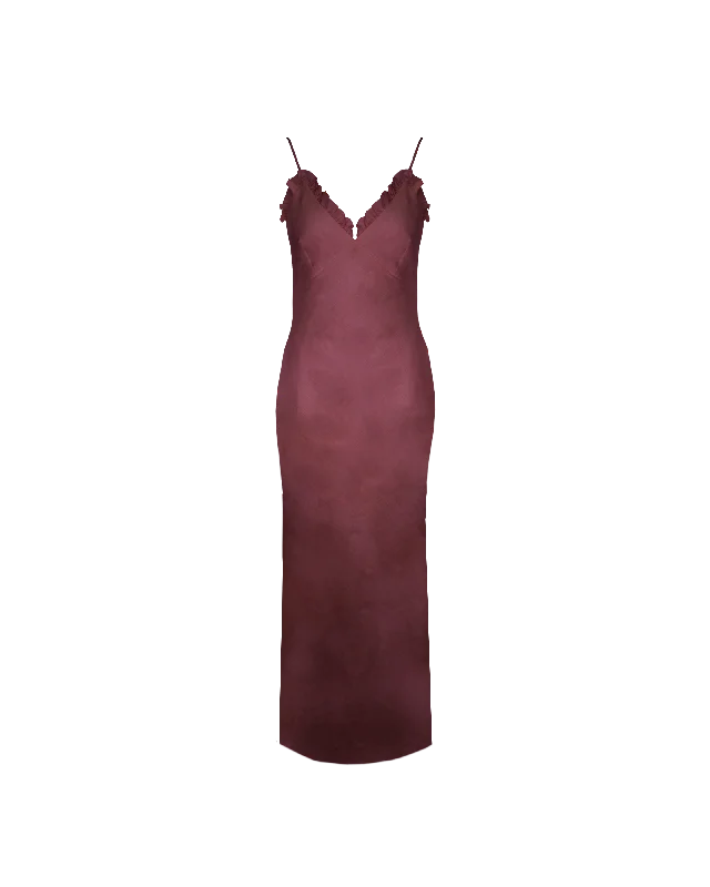 Off - the - Shoulder Women Dress for a Romantic and Feminine LookDELILAH LINEN SLIP NEVE Off - the - Shoulder Women Dress for a Romantic and Feminine LookDELILAH LINEN SLIP NEVE