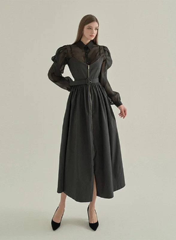 Long - Sleeve Women Dress in Velvet for a Luxurious Winter LookSleeveless Belt Party Dress IA13 Long - Sleeve Women Dress in Velvet for a Luxurious Winter LookSleeveless Belt Party Dress IA13