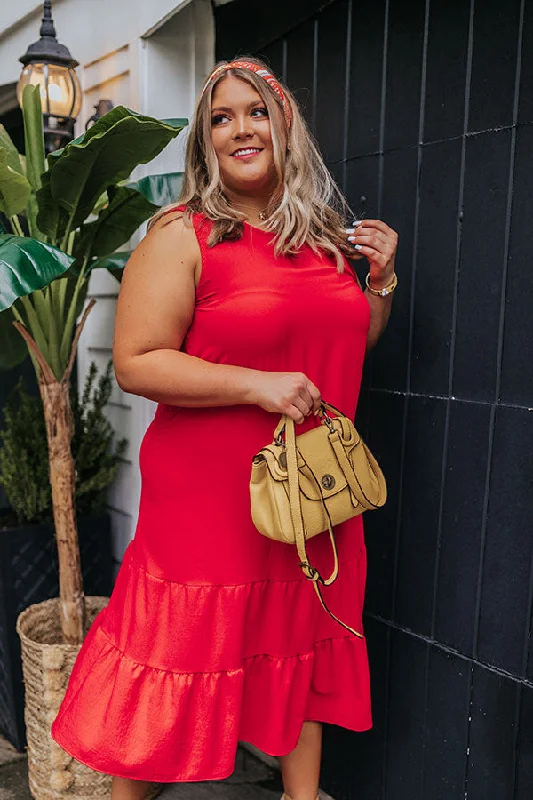 Wrap - Style Women Dress with Adjustable Fit for All Body TypesSummer Masquerade Shift Dress In Red Curves Wrap - Style Women Dress with Adjustable Fit for All Body TypesSummer Masquerade Shift Dress In Red Curves