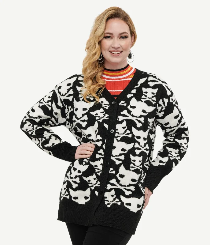 button down women cardigan with vintage buttonsbutton down women cardigan with vintage buttonsBlack & White Hell Kitten Chunky Cardigan button down women cardigan with vintage buttonsbutton down women cardigan with vintage buttonsBlack & White Hell Kitten Chunky Cardigan