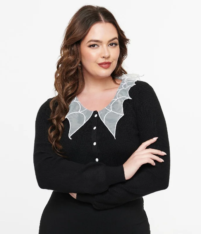 maternity women cardigan for expecting momsmaternity women cardigan for expecting momsBlack & White Spider Web Collar Cardigan maternity women cardigan for expecting momsmaternity women cardigan for expecting momsBlack & White Spider Web Collar Cardigan