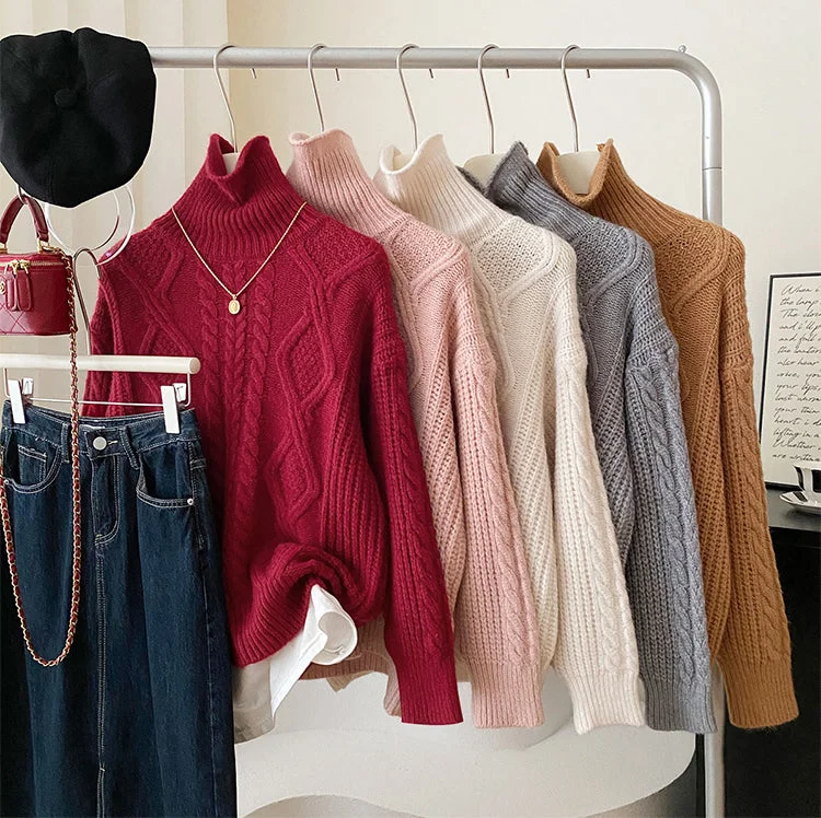 plus size women cardigan for comfortable layeringplus size women cardigan for comfortable layeringCable Knit Turtleneck Sweater (5 Colors) plus size women cardigan for comfortable layeringplus size women cardigan for comfortable layeringCable Knit Turtleneck Sweater (5 Colors)