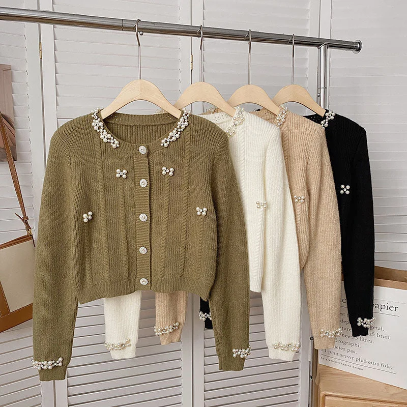 long length women cardigan with side slitslong length women cardigan with side slitsCropped Pearl Cardigan long length women cardigan with side slitslong length women cardigan with side slitsCropped Pearl Cardigan