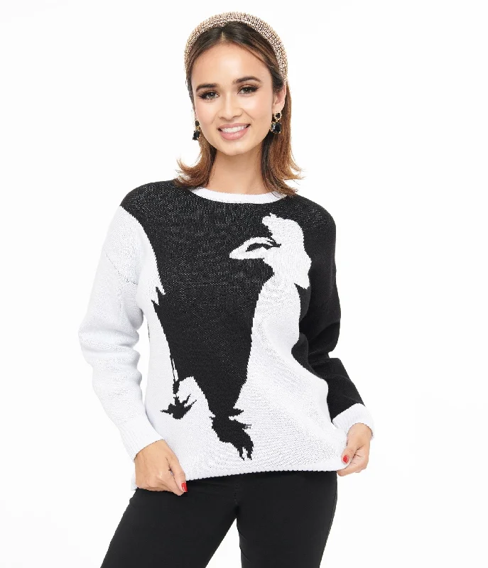 long length women cardigan with side slitslong length women cardigan with side slitsDisney Princess collection by Unique Vintage Black & White Maleficent Aurora Sweater long length women cardigan with side slitslong length women cardigan with side slitsDisney Princess collection by Unique Vintage Black & White Maleficent Aurora Sweater
