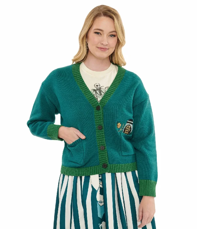 oversized women cardigan for a trendy and cozy lookoversized women cardigan for a trendy and cozy lookDisney The Nightmare Before Christmas collection by Unique Vintage Teal Deadly Night Shade Cardigan oversized women cardigan for a trendy and cozy lookoversized women cardigan for a trendy and cozy lookDisney The Nightmare Before Christmas collection by Unique Vintage Teal Deadly Night Shade Cardigan