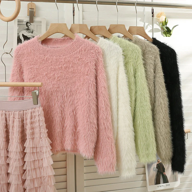 sequin embellished women cardigan for special occasionssequin embellished women cardigan for special occasionsFuzzy Cropped Sweater (5 Colors) sequin embellished women cardigan for special occasionssequin embellished women cardigan for special occasionsFuzzy Cropped Sweater (5 Colors)