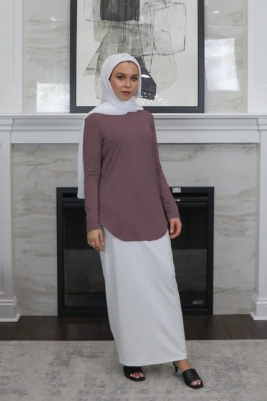 open front women cardigan for easy stylingopen front women cardigan for easy stylingHigh Neck Long Sleeve Top- Dark Lavender open front women cardigan for easy stylingopen front women cardigan for easy stylingHigh Neck Long Sleeve Top- Dark Lavender