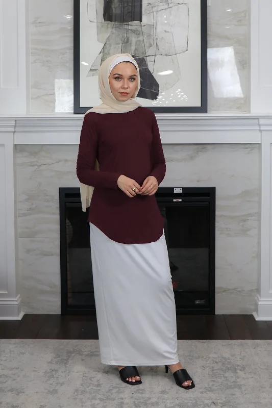 cropped women cardigan to pair with high - waisted jeanscropped women cardigan to pair with high - waisted jeansHigh Neck Long Sleeve Top- Mahogany cropped women cardigan to pair with high - waisted jeanscropped women cardigan to pair with high - waisted jeansHigh Neck Long Sleeve Top- Mahogany