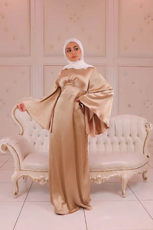 cashmere blend women cardigan for a luxurious feelcashmere blend women cardigan for a luxurious feelLaMeera Drape Sleeves Satin Dress -Champagne cashmere blend women cardigan for a luxurious feelcashmere blend women cardigan for a luxurious feelLaMeera Drape Sleeves Satin Dress -Champagne