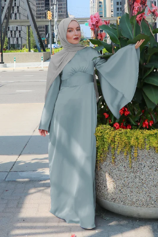 cable knit women cardigan with intricate patternscable knit women cardigan with intricate patternsLaMeera Drape Sleeves Satin Dress - Mint Gray cable knit women cardigan with intricate patternscable knit women cardigan with intricate patternsLaMeera Drape Sleeves Satin Dress - Mint Gray