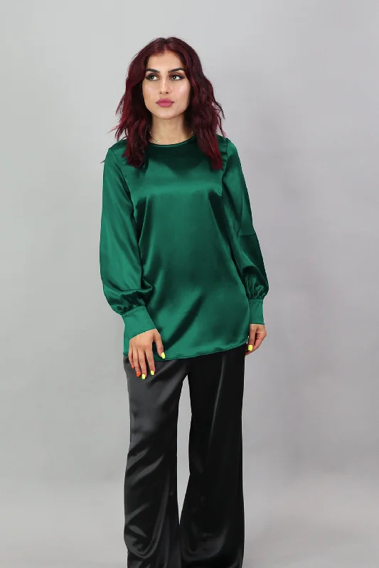 cropped women cardigan to pair with high - waisted jeanscropped women cardigan to pair with high - waisted jeansLameera Satin Blouse - Emerald cropped women cardigan to pair with high - waisted jeanscropped women cardigan to pair with high - waisted jeansLameera Satin Blouse - Emerald