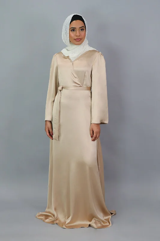 machine washable women cardigan for easy caremachine washable women cardigan for easy careLaMeera V-Neck Satin Dress - Champagne machine washable women cardigan for easy caremachine washable women cardigan for easy careLaMeera V-Neck Satin Dress - Champagne