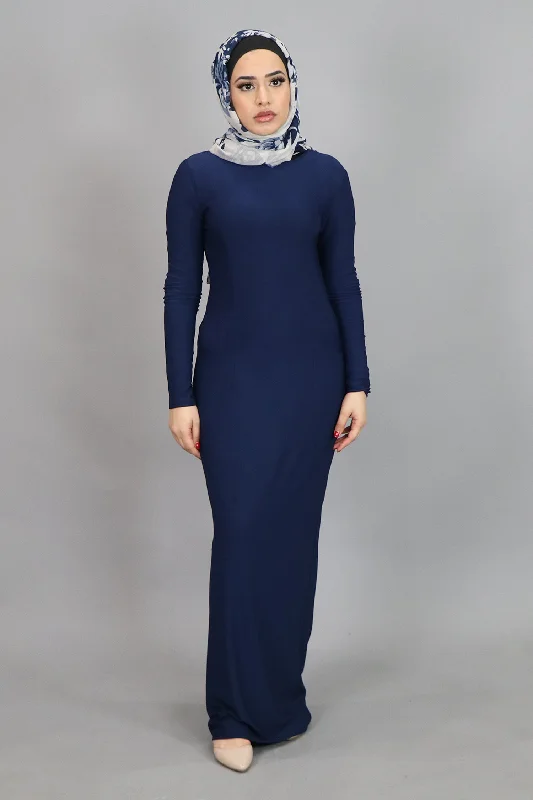 open front women cardigan for easy stylingopen front women cardigan for easy stylingNavy Blue Plain Fitted Spandex Maxi Dress open front women cardigan for easy stylingopen front women cardigan for easy stylingNavy Blue Plain Fitted Spandex Maxi Dress