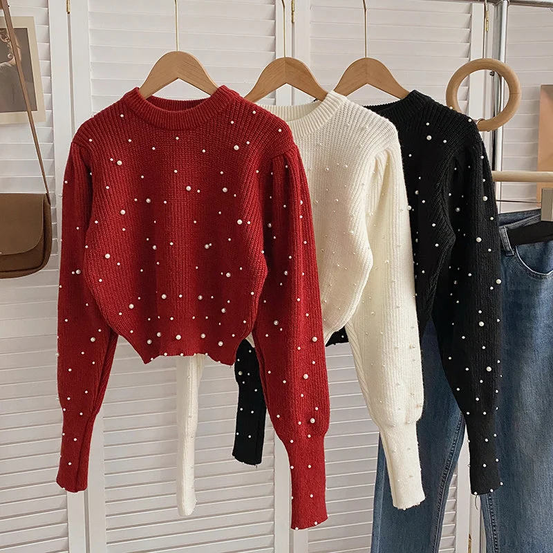lightweight women cardigan for spring and falllightweight women cardigan for spring and fallPearl Cropped Sweater (3 Colors) lightweight women cardigan for spring and falllightweight women cardigan for spring and fallPearl Cropped Sweater (3 Colors)