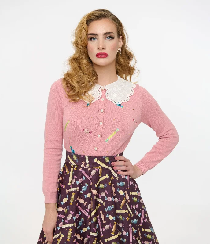 plus size women cardigan for comfortable layeringplus size women cardigan for comfortable layeringRoyal Monk 1950s Pink Candy Cardigan plus size women cardigan for comfortable layeringplus size women cardigan for comfortable layeringRoyal Monk 1950s Pink Candy Cardigan