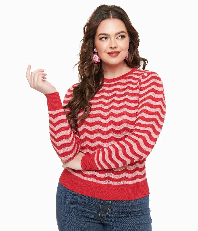 ribbed women cardigan with a classic textureribbed women cardigan with a classic textureRoyal Monk 1970s Red & Pink Sweet Stripes Top ribbed women cardigan with a classic textureribbed women cardigan with a classic textureRoyal Monk 1970s Red & Pink Sweet Stripes Top