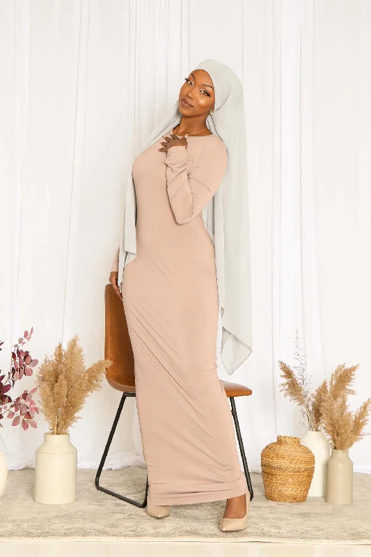 open front women cardigan for easy stylingopen front women cardigan for easy stylingTaupe Plain Fitted Spandex Maxi Dress open front women cardigan for easy stylingopen front women cardigan for easy stylingTaupe Plain Fitted Spandex Maxi Dress