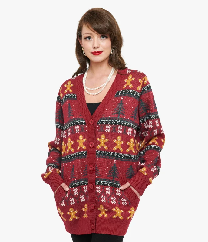 long length women cardigan with side slitslong length women cardigan with side slitsUnique Vintage 1960s Burgundy Gingerbread Fair Isle Cardigan long length women cardigan with side slitslong length women cardigan with side slitsUnique Vintage 1960s Burgundy Gingerbread Fair Isle Cardigan