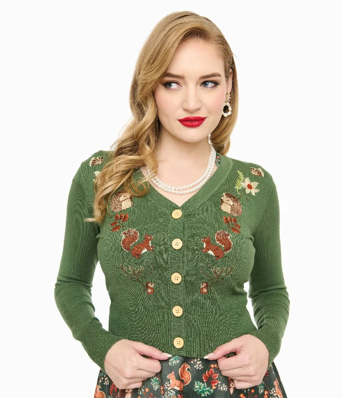 plus size women cardigan for comfortable layeringplus size women cardigan for comfortable layeringVoodoo Vixen 1950s Green Woodland Embroidered Cardigan plus size women cardigan for comfortable layeringplus size women cardigan for comfortable layeringVoodoo Vixen 1950s Green Woodland Embroidered Cardigan