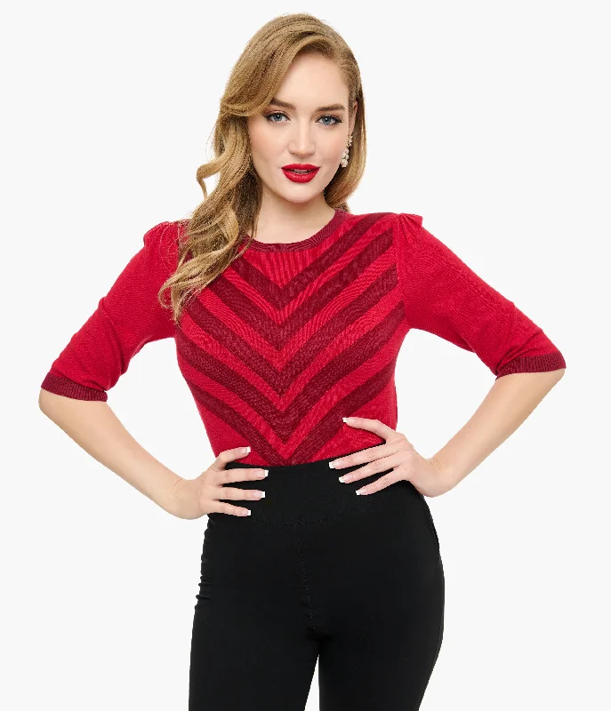 maternity women cardigan for expecting momsmaternity women cardigan for expecting momsVoodoo Vixen Red & Berry Chevron Sweater maternity women cardigan for expecting momsmaternity women cardigan for expecting momsVoodoo Vixen Red & Berry Chevron Sweater