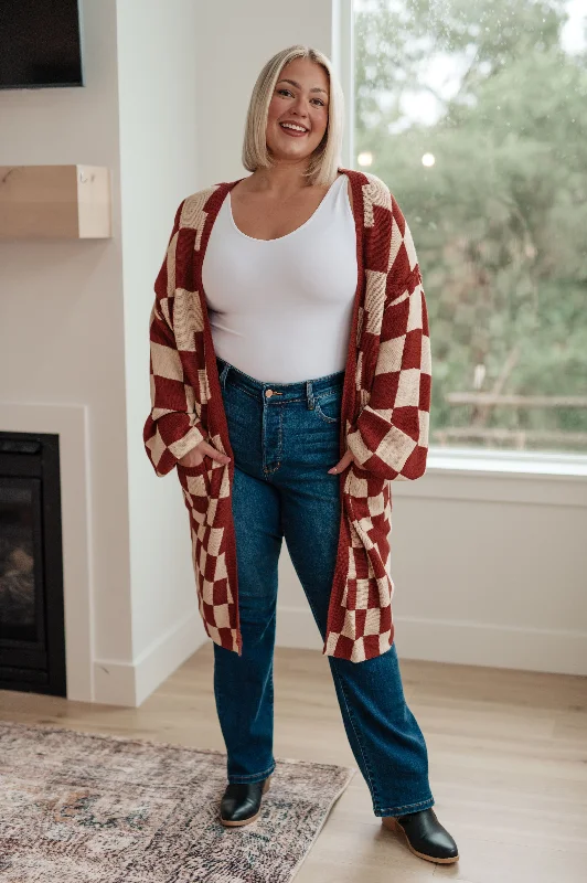 hooded women cardigan for added warmth and stylehooded women cardigan for added warmth and styleWhen I See You Again Checkered Cardigan hooded women cardigan for added warmth and stylehooded women cardigan for added warmth and styleWhen I See You Again Checkered Cardigan