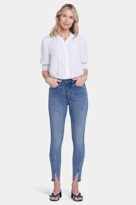 Bootcut women jeans to complement various shoe stylesAmi Skinny Jeans - Sandy Beach