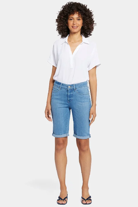 Distressed women jeans for a trendy and edgy lookBriella 10 Inch Denim Shorts In Petite - Nottinghill Distressed women jeans for a trendy and edgy lookBriella 10 Inch Denim Shorts In Petite - Nottinghill