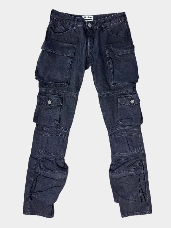 Skinny women jeans with a form - fitting designCargo Jeans