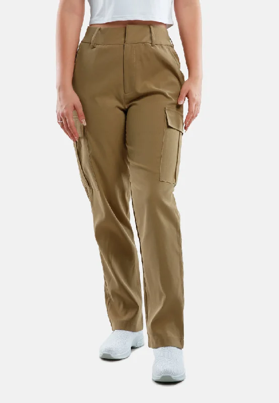 Distressed women jeans for a trendy and edgy lookCasual High Waist Straight Pants