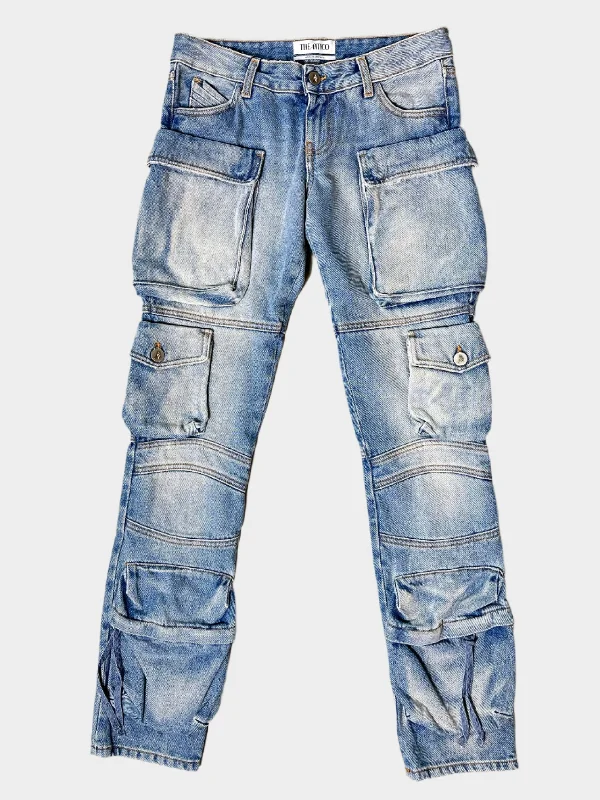 High - waisted women jeans for a flattering silhouetteEssie Slim Cargo