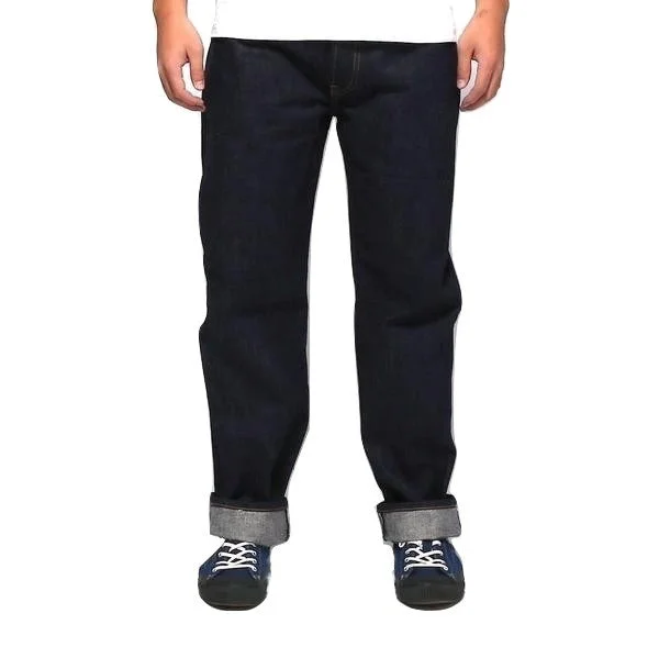 Ripped women jeans for a rebellious and fashion - forward styleKamikaze Attack KS Raw (Regular Straight)
