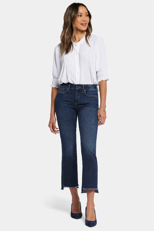Stretch women jeans for enhanced mobility and comfortMarilyn Straight Ankle Jeans - Lotus Gardens Stretch women jeans for enhanced mobility and comfortMarilyn Straight Ankle Jeans - Lotus Gardens