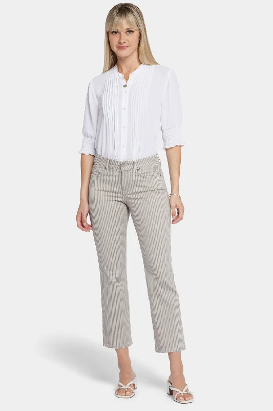 Jeggings women jeans combining the comfort of leggings and style of jeansMarilyn Straight Ankle Jeans - Sandbar Stripe Jeggings women jeans combining the comfort of leggings and style of jeansMarilyn Straight Ankle Jeans - Sandbar Stripe