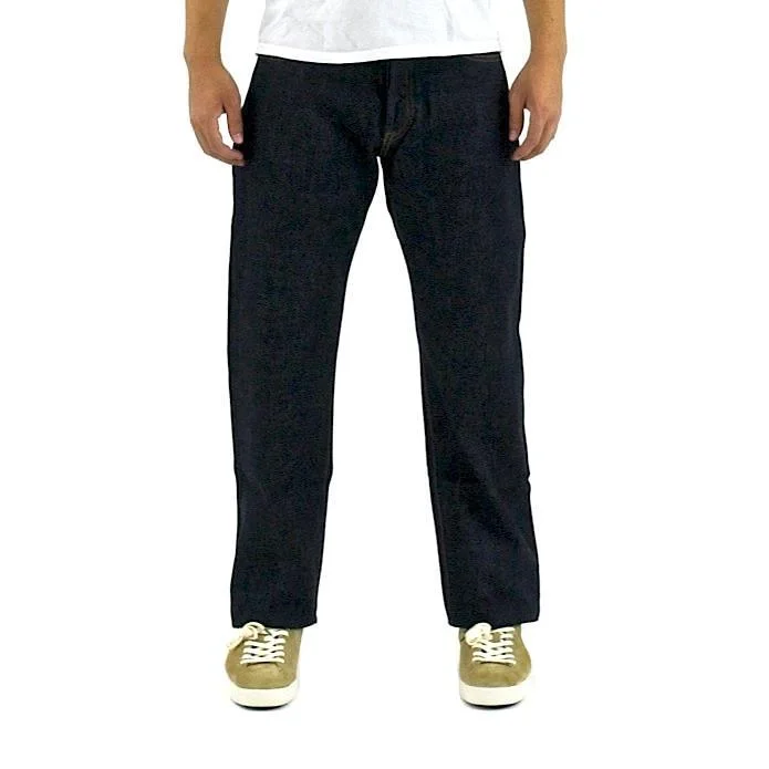 Button - fly women jeans with a traditional touchMomotaro 0805SP (Slim Straight)