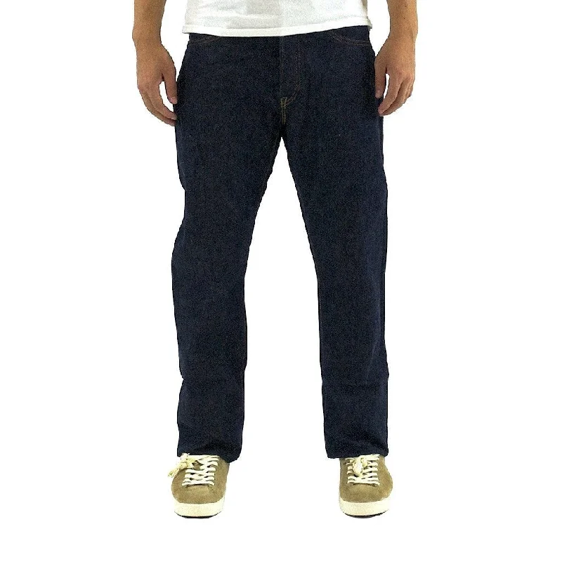 Wide - leg women jeans for a modern and relaxed vibeMomotaro Copper Label G004-MB (Slim Tapered)