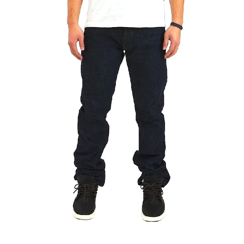Dark - wash women jeans for a sophisticated and slimming effectPure Blue Japan XX-005 (Slim Straight) Dark - wash women jeans for a sophisticated and slimming effectPure Blue Japan XX-005 (Slim Straight)