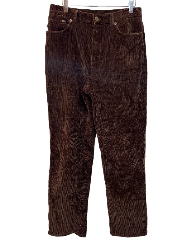 Plus - size women jeans for a comfortable and stylish fitRalph Lauren Women's Brown Chord Jeans (W30) Plus - size women jeans for a comfortable and stylish fitRalph Lauren Women's Brown Chord Jeans (W30)