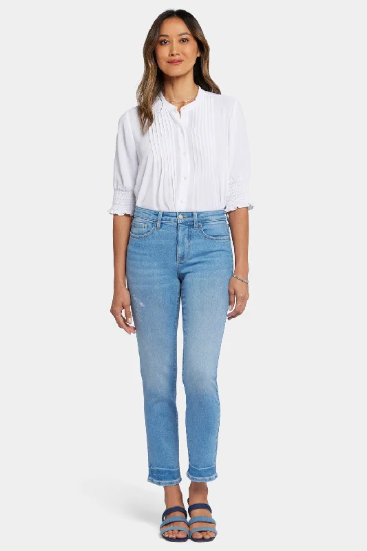 Skinny women jeans with a form - fitting designSheri Slim Ankle Jeans - Riviera Sky