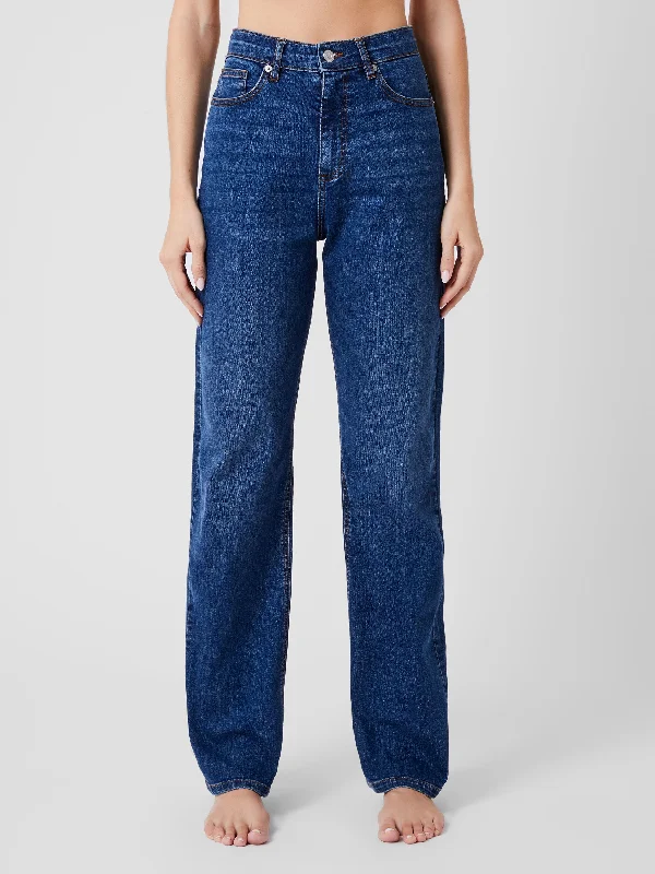Button - fly women jeans with a traditional touchToms Denim Bleach Line Jeans 32 Inch Button - fly women jeans with a traditional touchToms Denim Bleach Line Jeans 32 Inch