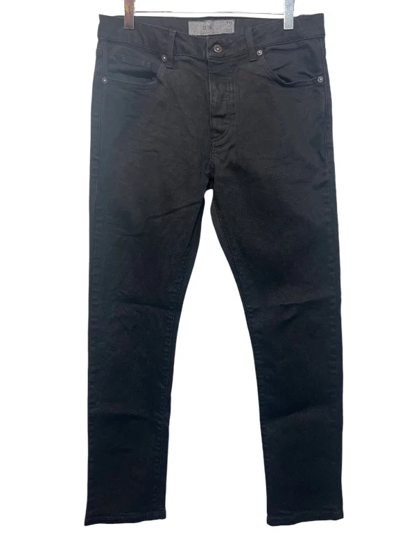 Light - wash women jeans for a fresh and summery appearanceTopman Black Jeans (W32)