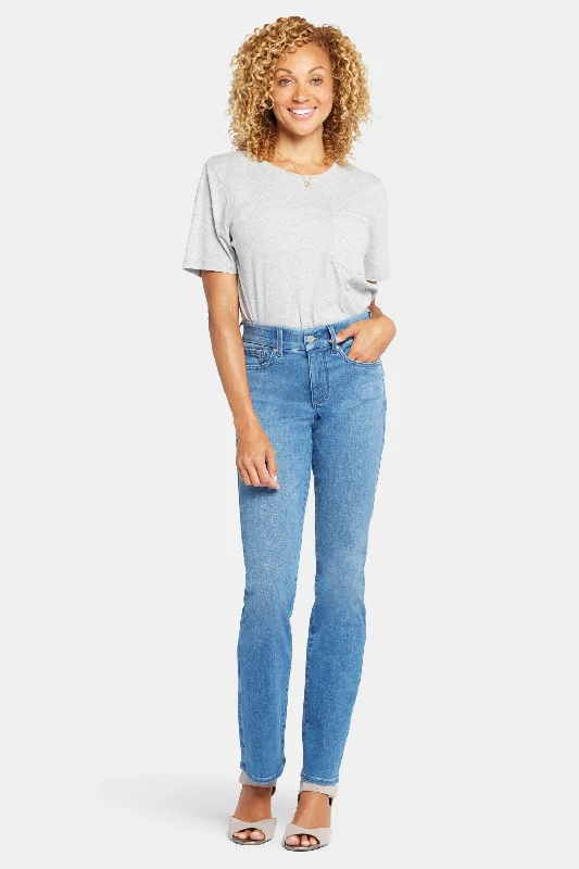 Cargo women jeans with multiple pockets for added functionalityWaist-Match™ Marilyn Straight Jeans In Petite - Stunning Cargo women jeans with multiple pockets for added functionalityWaist-Match™ Marilyn Straight Jeans In Petite - Stunning