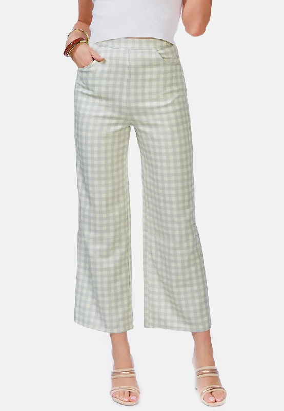 Bootcut women jeans to complement various shoe stylesWatercolour Checks Stretchable Pants Bootcut women jeans to complement various shoe stylesWatercolour Checks Stretchable Pants