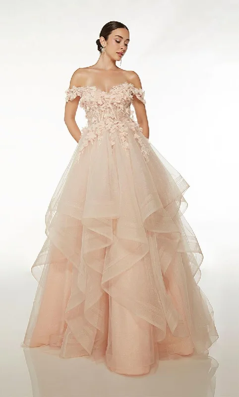 Wrap - Style Women Dress with Adjustable Fit for All Body TypesAlyce Prom Dress 61532 Wrap - Style Women Dress with Adjustable Fit for All Body TypesAlyce Prom Dress 61532