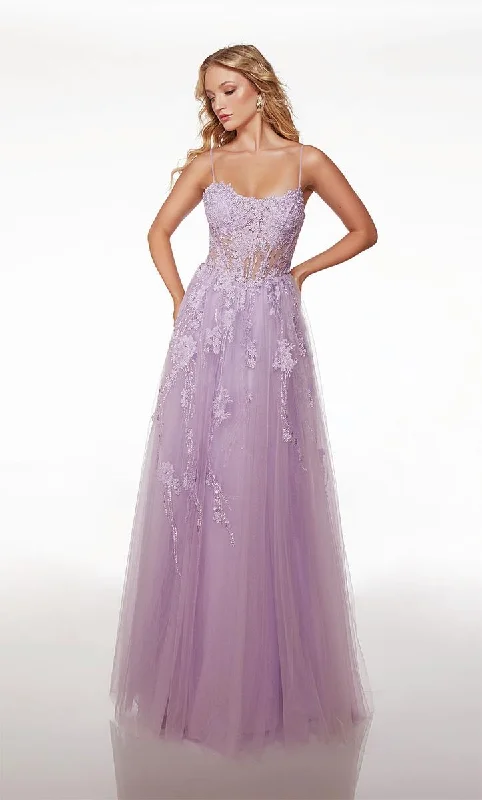 Strapless Women Dress with a Built - in Bra for Comfort and SupportAlyce Prom Dress 61541 Strapless Women Dress with a Built - in Bra for Comfort and SupportAlyce Prom Dress 61541