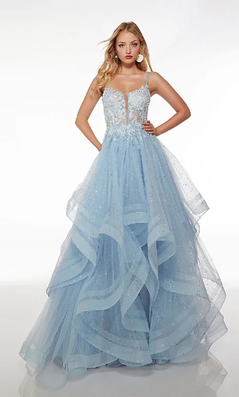 Off - the - Shoulder Women Dress for a Romantic and Feminine LookAlyce Prom Dress 61543 Off - the - Shoulder Women Dress for a Romantic and Feminine LookAlyce Prom Dress 61543