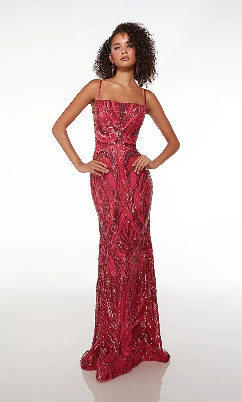Ruffled Women Dress with Multiple Layers for a Playful and Girly StyleAlyce Prom Dress 61563 Ruffled Women Dress with Multiple Layers for a Playful and Girly StyleAlyce Prom Dress 61563